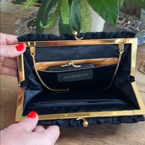 Saks Fifth Avenue Handbag - Satin